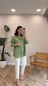 YEŞİL 2250 GÖMLEK