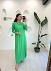 YEŞİL 2431 ELBİSE 