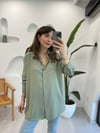 YEŞİL 2530 TAŞLI GÖMLEK