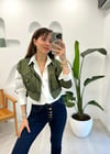 YEŞİL 2871 GÖMLEK CEKET