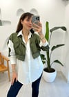 YEŞİL 2871 GÖMLEK CEKET