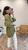 YEŞİL 2894 MODAL GÖMLEK