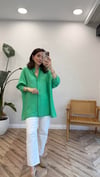 YEŞİL 3001 GÖMLEK
