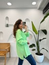 YEŞİL 31693 GÖMLEK