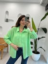 YEŞİL 31693 GÖMLEK