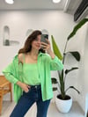 YEŞİL 31693 GÖMLEK