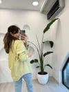YEŞİL 31857 ÇİZGİLİ GÖMLEK 