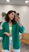 YEŞİL 3382 KİMONO