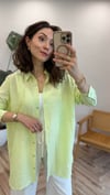 YEŞİL 3390 GÖMLEK