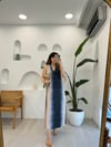 YEŞİL 34473 DESENLİ ELBİSE 