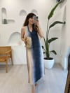 YEŞİL 34473 DESENLİ ELBİSE 