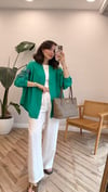 YEŞİL 3457 KİMONO 