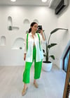 YEŞİL 3967 POPLİN GÖMLEK BAMBU TAKIM
