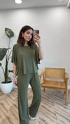 YEŞİL 4064 KISA KOL OYSHO TAKIM