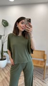 YEŞİL 4064 KISA KOL OYSHO TAKIM