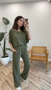 YEŞİL 4064 KISA KOL OYSHO TAKIM