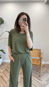 YEŞİL 4064 KISA KOL OYSHO TAKIM