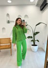YEŞİL 5254 TRİKO PANTOLON 