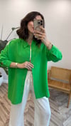 YEŞİL 5842 GÖMLEK 