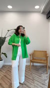 YEŞİL 5842 GÖMLEK 