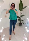 YEŞİL 7126 BLUZ 