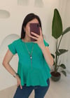 YEŞİL 7126 BLUZ 