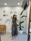 YEŞİL 7143 BLUZ PANTOLON TAKIM 