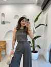 YEŞİL 7143 BLUZ PANTOLON TAKIM 