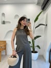 YEŞİL 7143 BLUZ PANTOLON TAKIM 