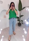 YEŞİL 7213 BLUZ 