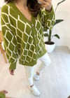 YEŞİL 80273 ANGORA HIRKA