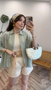 YEŞİL 8218 GÖMLEK 