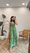 YEŞİL 8781 ELBİSE 