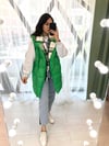 YEŞİL 89711 ŞİŞME YELEK 