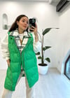 YEŞİL 89711 ŞİŞME YELEK 