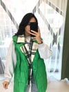 YEŞİL 89711 ŞİŞME YELEK 