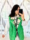 YEŞİL 89711 ŞİŞME YELEK 