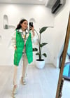 YEŞİL 89711 ŞİŞME YELEK 
