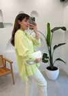 YEŞİL 8977 ÇİZGİLİ GÖMLEK