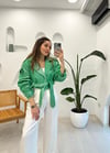 YEŞİL 9395 SİMLİ CEKET 