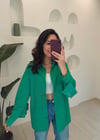 YEŞİL ARKASI FİSTO GÖMLEK