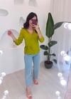 YEŞİL BLUZ