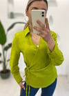 YEŞİL BLUZ