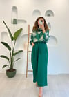 YEŞİL BLUZ PANTOLON TAKIM
