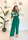 YEŞİL BLUZ PANTOLON TAKIM