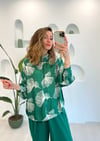 YEŞİL BLUZ PANTOLON TAKIM