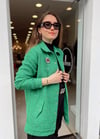 YEŞİL BUKLET CEKET 