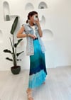 YEŞİL COLOURFUL ETEK 
