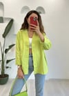 YEŞİL COS GÖMLEK