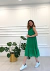 YEŞİL ELBİSE